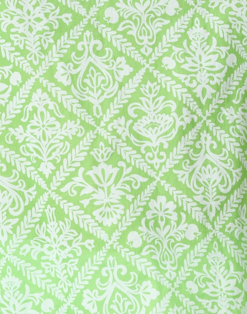 Fabric image - Banjanan - Valletta Tile Print Blouse