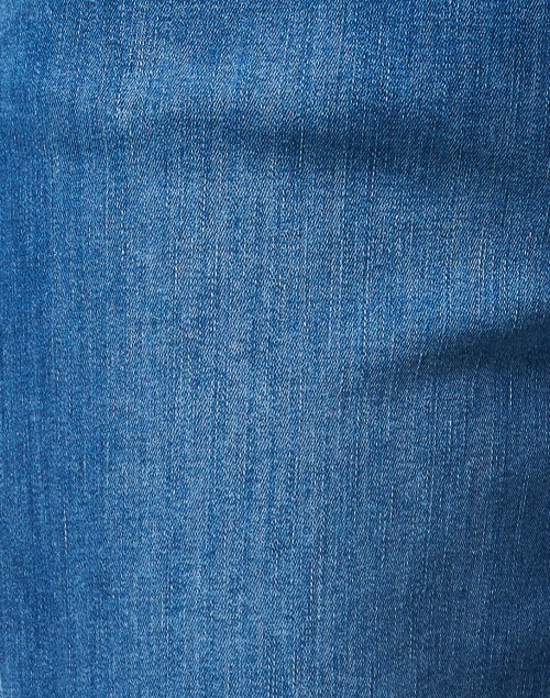 Fabric image - Elliott Lauren - Blue Wide Leg Jean