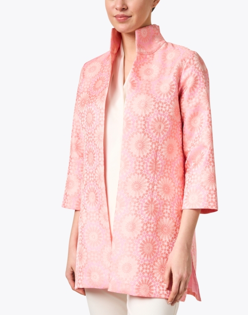 Front image - Connie Roberson - Rita Floral Print Jacket
