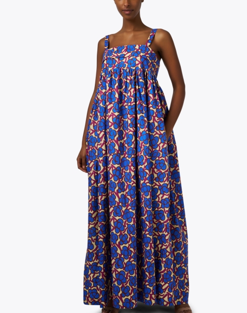 Front image - Odeeh - Multi Print Cotton Dress