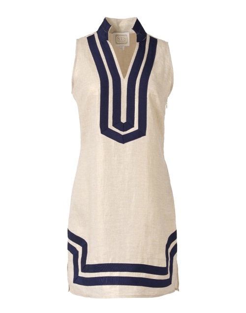Product image - Sail to Sable - Gold Linen Tunic Dress