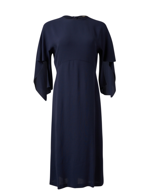 Product image - Seventy - Navy Draped Sleeve Dress