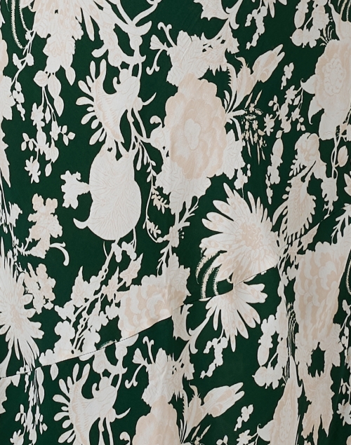 Fabric image - Figue - Rosalind Green Print Maxi Dress