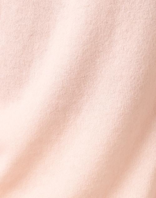 Fabric image - Cortland Park - Pink Cashmere Ringer Top