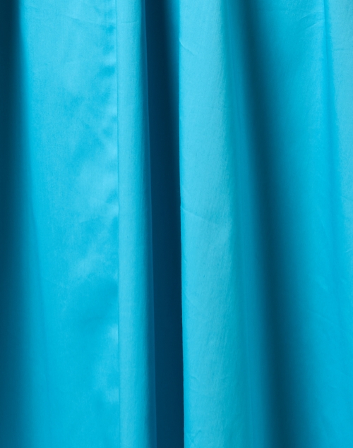 Fabric image - Weekend Max Mara - Vertice Blue Cap Sleeve Dress