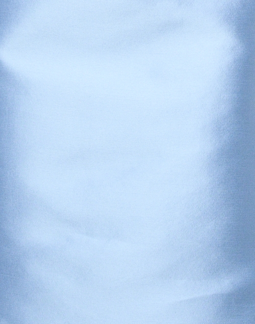 Fabric image - Bigio Collection - Blue Satin Shift Dress