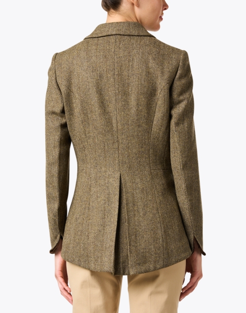 Back image - T.ba - Sullavan Brown Tweed Jacket