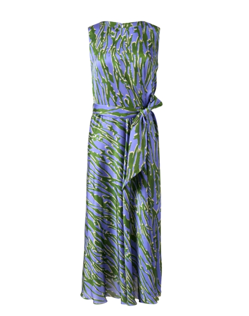 Product image - Santorelli - Carma Multi Abstract Print Dress