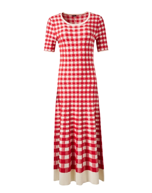 Product image - Joseph - Red Gingham Jacquard Dress