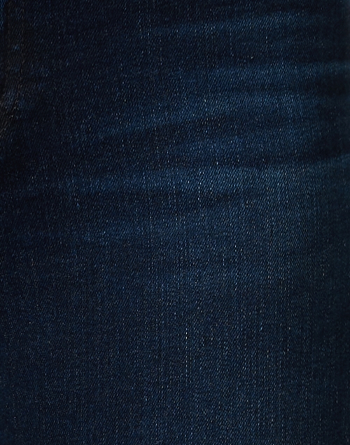 Fabric image - AG Jeans - Mari Dark Wash Stretch Denim Jean