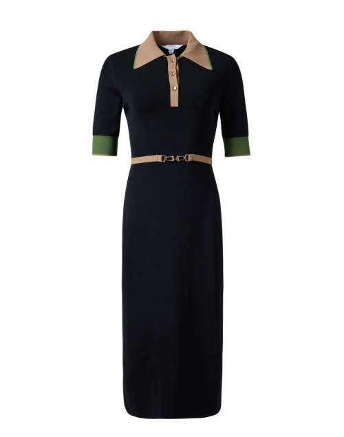 Product image - L.K. Bennett - Rosey Black Knit Dress