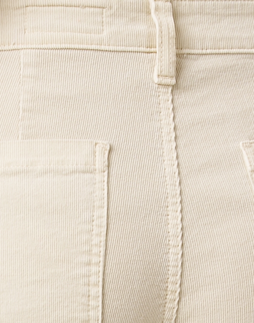 Fabric image - AG Jeans - Kassie Cream Patch Pocket Jean