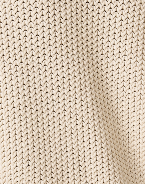 Fabric image - Marc Cain Sports - Beige Knit Zip Jacket