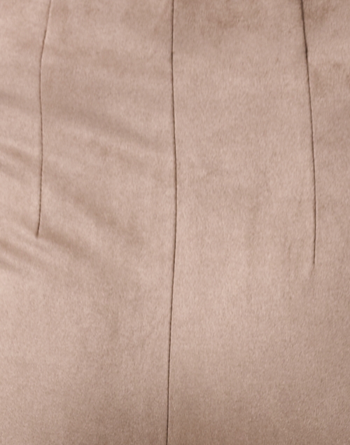 Fabric image - Weill - Taupe Suede Pant