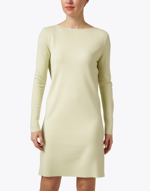 Front image - Fabiana Filippi - Mint Wool Dress
