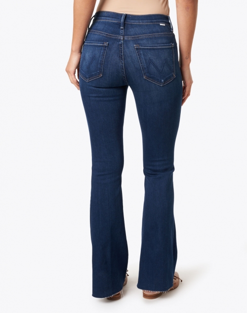 Back image - Mother - The Weekender Stretch Flare Jean