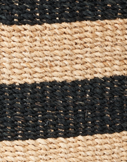 Fabric image - Kayu - Merritt Striped Straw Tote