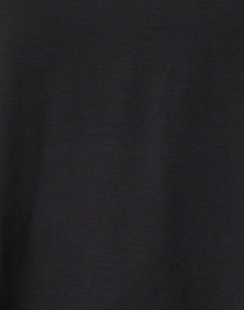 Fabric image - Eileen Fisher - Black Stretch Jersey Knit Tank
