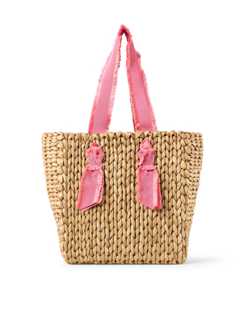 Product image - Pamela Munson - Isla Bahia Pink Woven Tote Bag