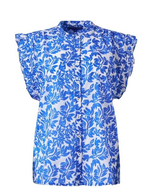 Product image - Ro's Garden - Dawson Blue Print Shirt