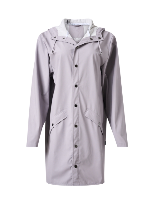 Product image - Rains - Long Light Purple Raincoat 