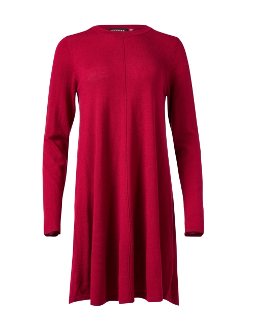 Product image - Repeat Cashmere - Red Merino Wool Dress