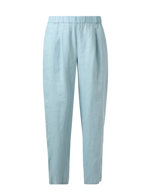 Product image - Eileen Fisher - Seafoam Green Pleated Lantern Pant