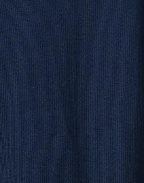 Fabric image - E.L.I. - Navy Puff Sleeve Top