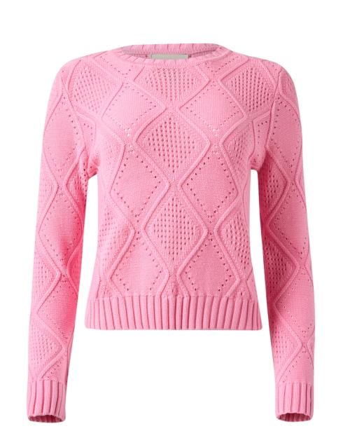 Product image - Jumper 1234 - Pink Diamond Knit Sweater