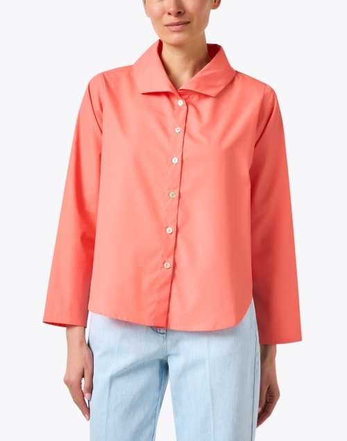 Front image - Vitamin Shirts - Coral Cotton Shirt