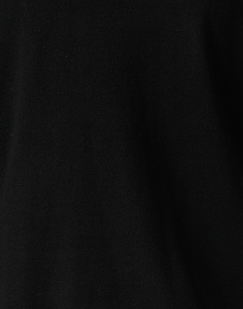 Fabric image - J'Envie - Black Mock Neck Sweater