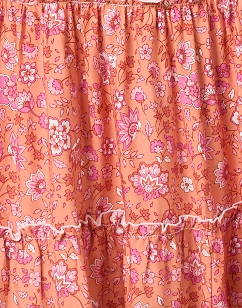 Fabric image - Walker & Wade - Carrie Orange Print Dress