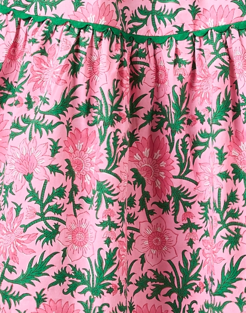 Fabric image - Pink City Prints - Margot Pink Floral Print Dress
