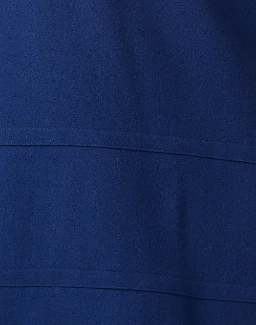 Fabric image - Rosso35 - Blue Wool Shift Dress