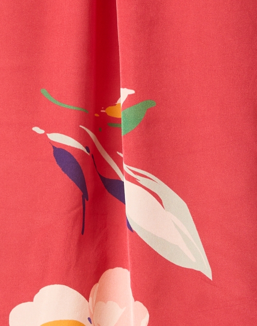 Fabric image - Shoshanna - Ingrid Multi Floral Top