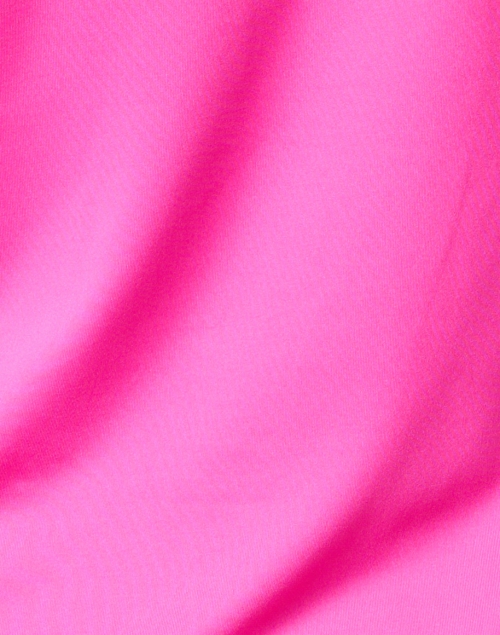 Fabric image - Gretchen Scott - Pink Ruffle Neck Top