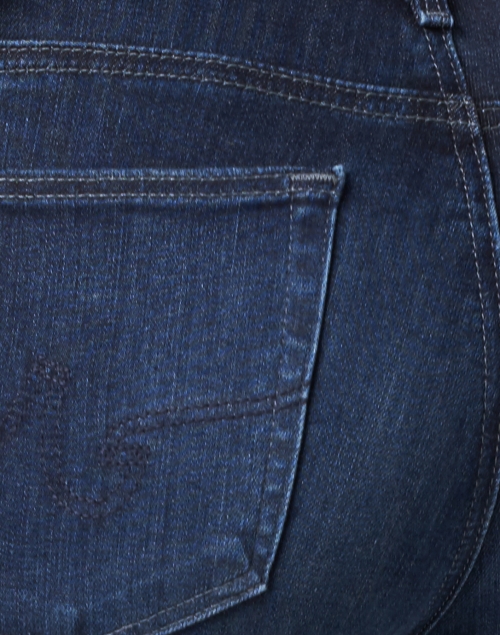 Fabric image - AG Jeans - Prima Dark Blue Slim Ankle Jean
