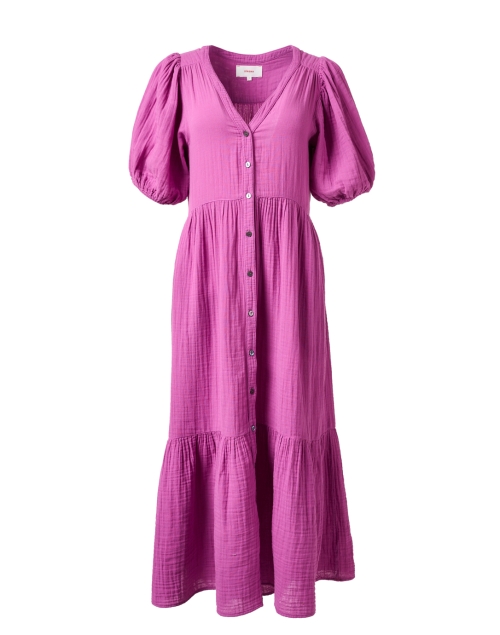Product image - Xirena - Lennox Purple Cotton Gauze Dress