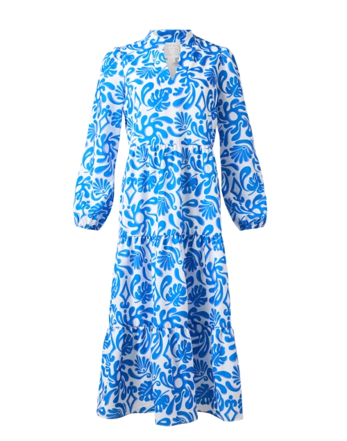 Product image - Sail to Sable - Blue Splash Print Dress