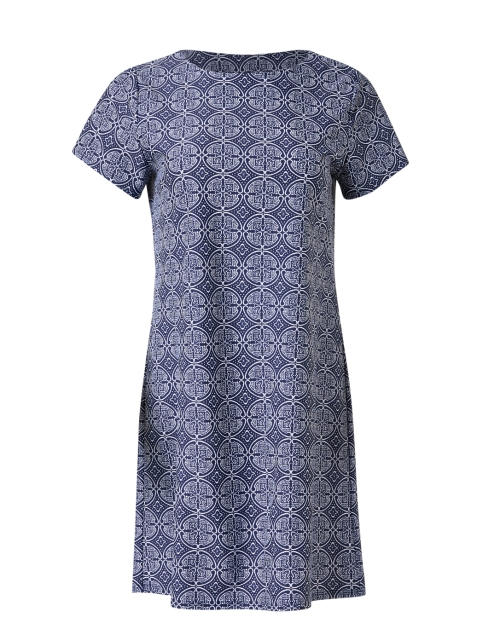 Product image - Jude Connally - Ella Navy Print Dress