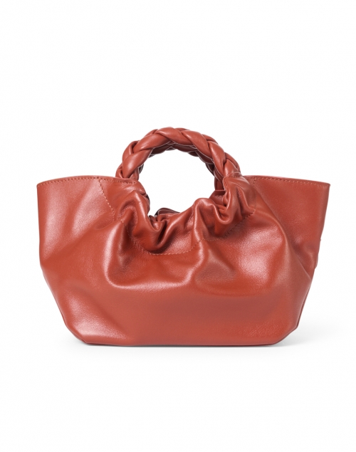 Back image - DeMellier - Mini Los Angeles Terracotta Smooth Leather Bag