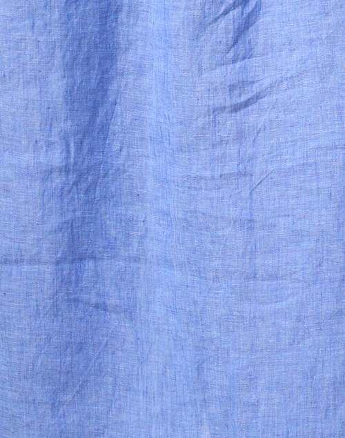 Fabric image - Frank & Eileen - Rory Blue Linen Shirt Dress