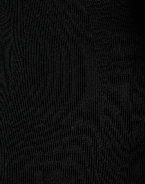 Fabric image - Veronica Beard - Derick Black Off the Shoulder Sweater