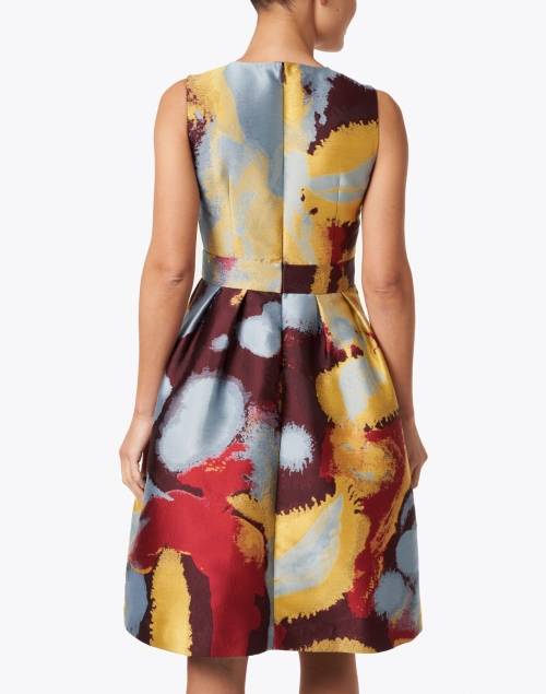 Lafayette 148 New York - Rory Abstract Multi Jacquard Dress