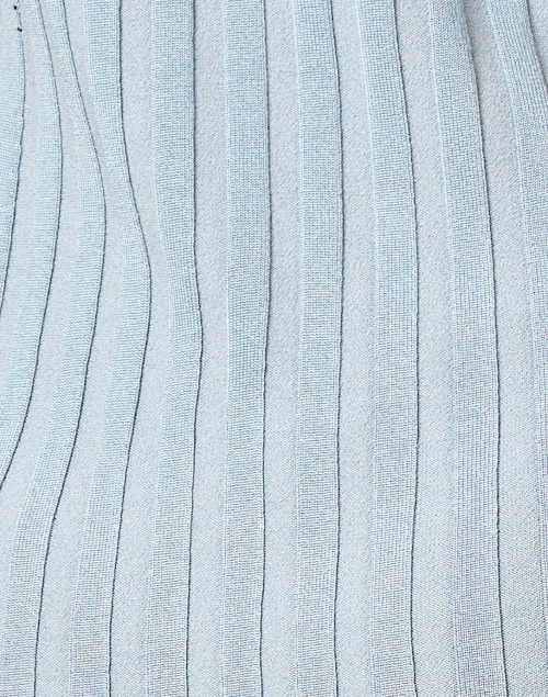 Fabric image - Joseph - Blue Rib Knit Shirt
