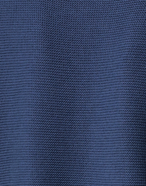 Fabric image - Weekend Max Mara - Addotto Midnight Blue Knit Top