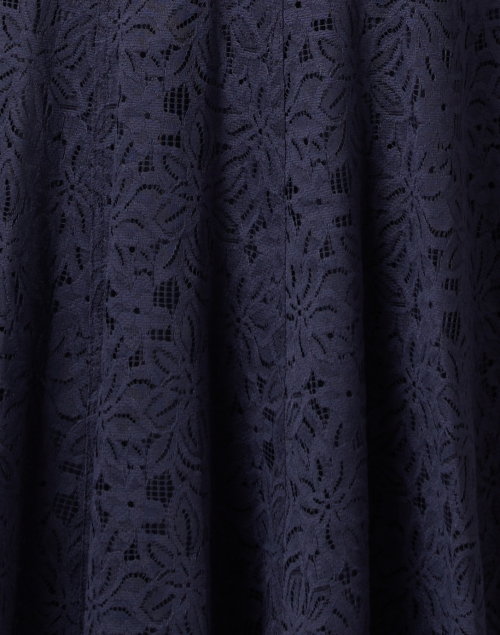 Fabric image - Max Mara Studio - Finito Navy Lace Dress