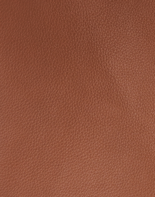 Fabric image - Loeffler Randall - Marine Cognac Pebbled Leather Tote Bag