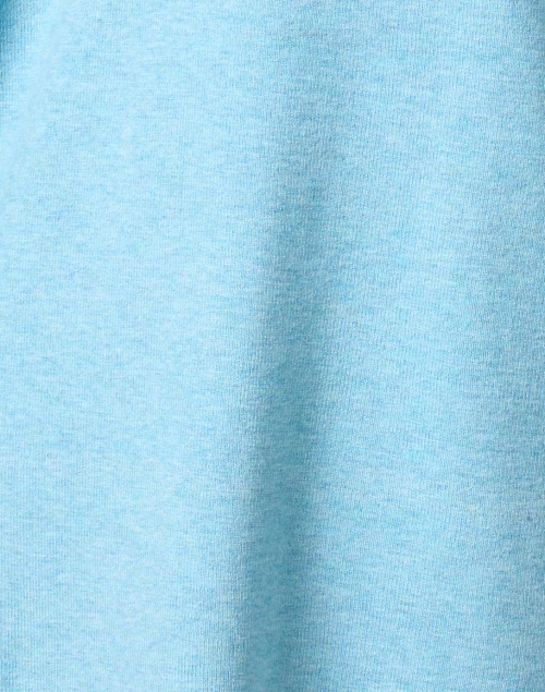 Fabric image - J'Envie - Blue Ribbed Sleeve Cardigan