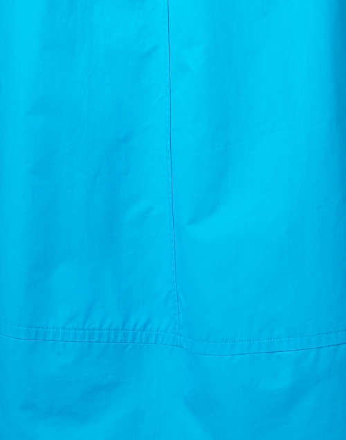 Fabric image - Seventy - Blue Cotton Poplin Shirt Dress